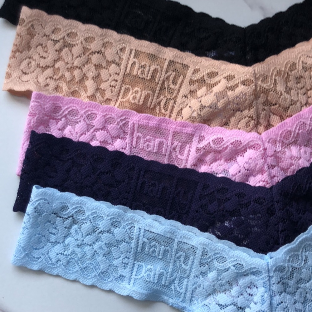 🌸Low Rise Modal Thong 5PK🌸 - Picture 2 of 2